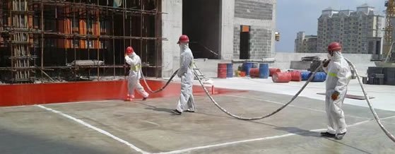 老牌聚脲防腐防水新材料，市場認可度高